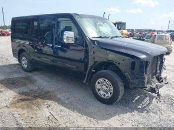  Salvage Nissan Nv