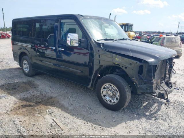  Salvage Nissan Nv