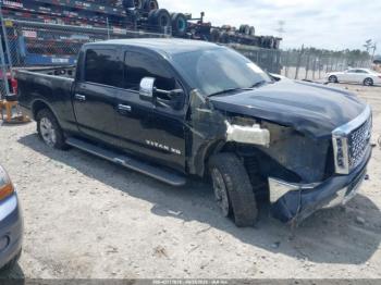  Salvage Nissan Titan