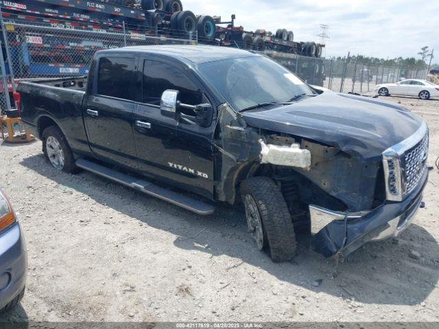  Salvage Nissan Titan