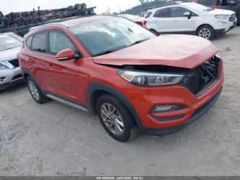 Salvage Hyundai TUCSON