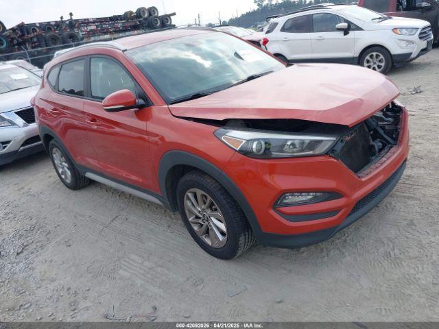  Salvage Hyundai TUCSON