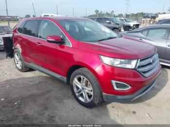  Salvage Ford Edge