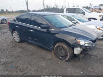  Salvage Nissan Sentra