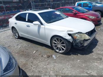  Salvage Lexus LS