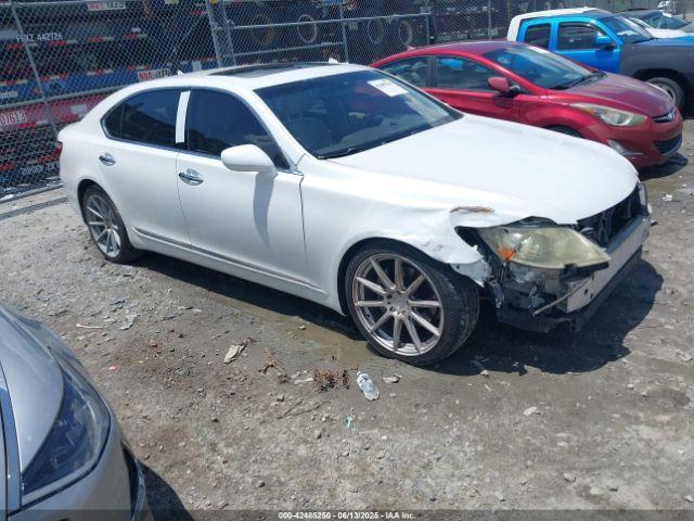  Salvage Lexus LS