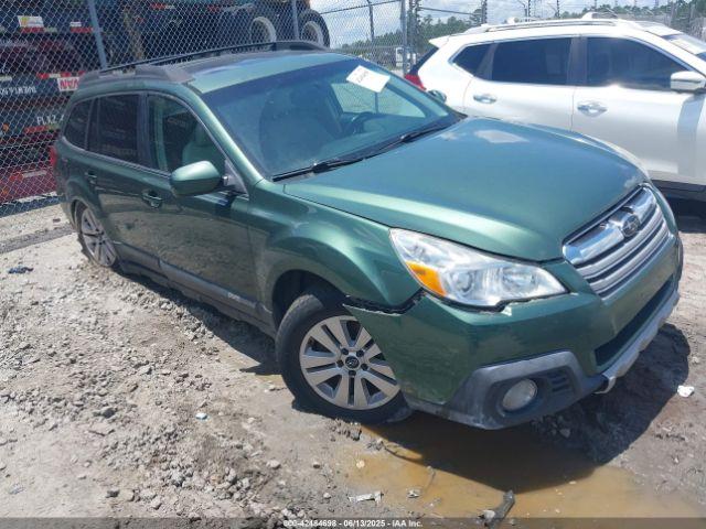  Salvage Subaru Outback