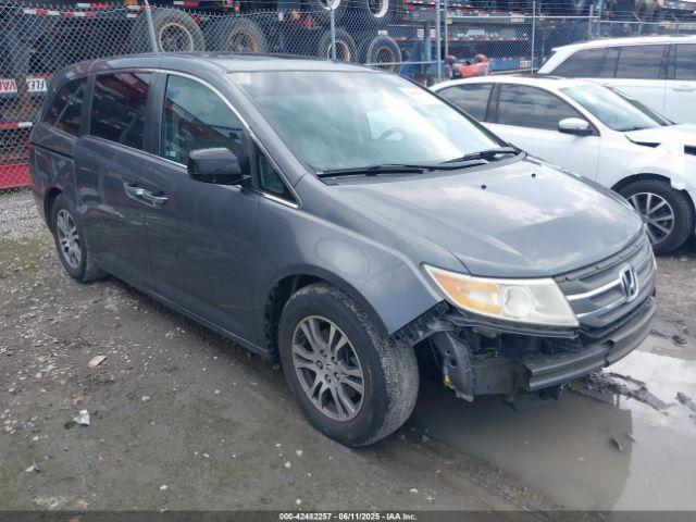  Salvage Honda Odyssey