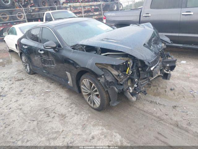  Salvage Kia Stinger