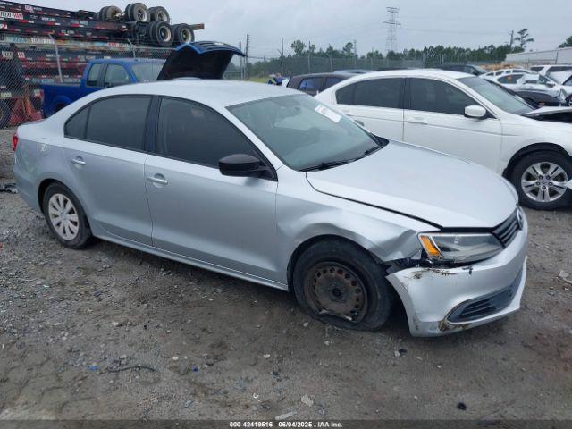  Salvage Volkswagen Jetta