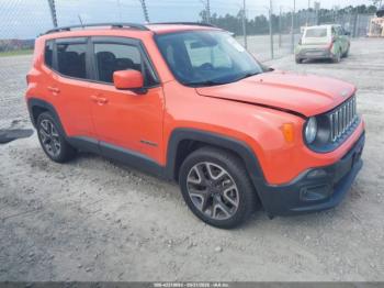  Salvage Jeep Renegade