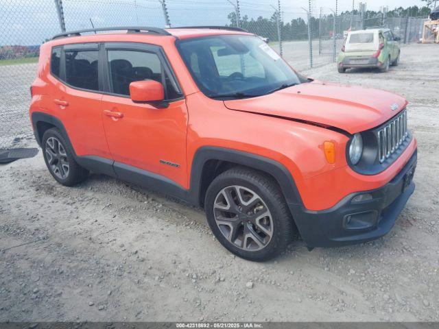  Salvage Jeep Renegade