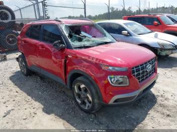  Salvage Hyundai VENUE