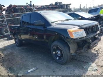  Salvage Nissan Titan