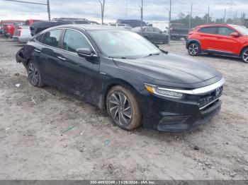  Salvage Honda Insight