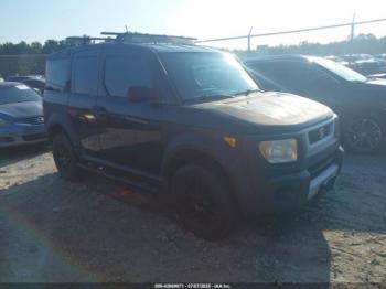  Salvage Honda Element