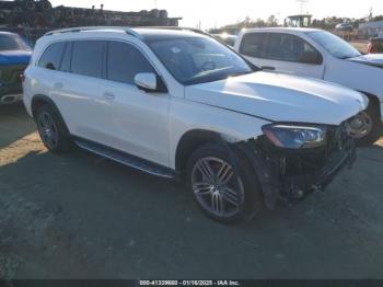  Salvage Mercedes-Benz Gls-class