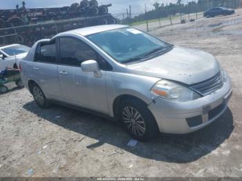  Salvage Nissan Versa