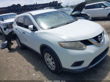  Salvage Nissan Rogue