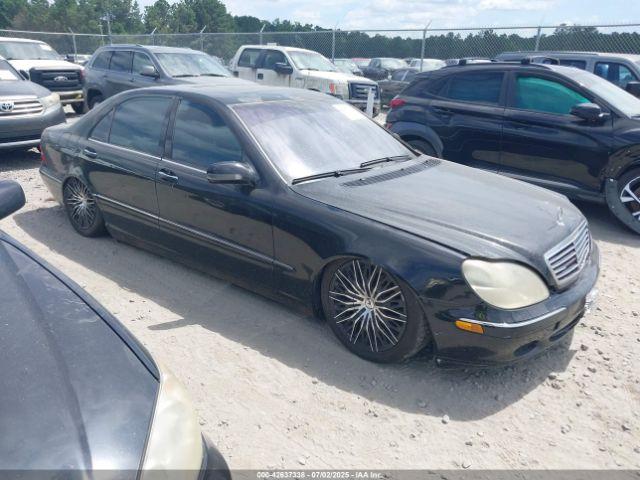  Salvage Mercedes-Benz S-Class
