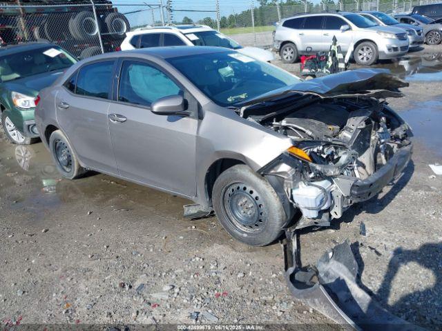  Salvage Toyota Corolla