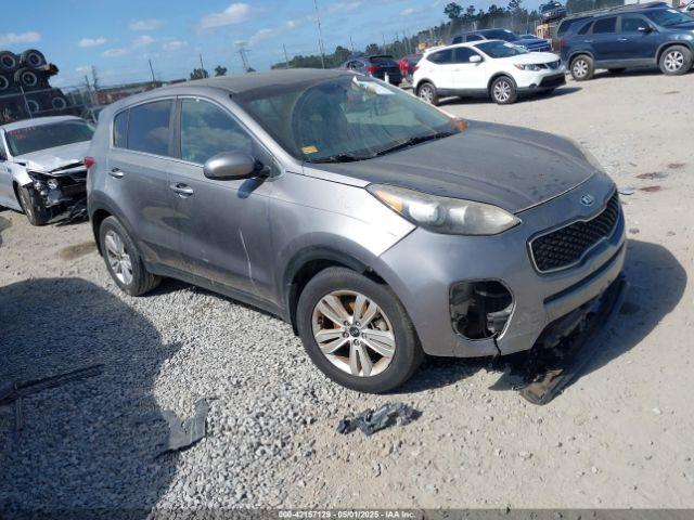  Salvage Kia Sportage