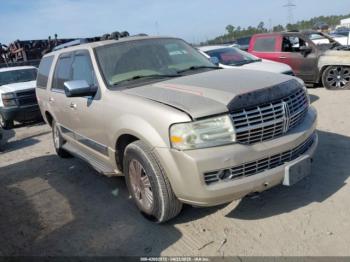  Salvage Lincoln Navigator