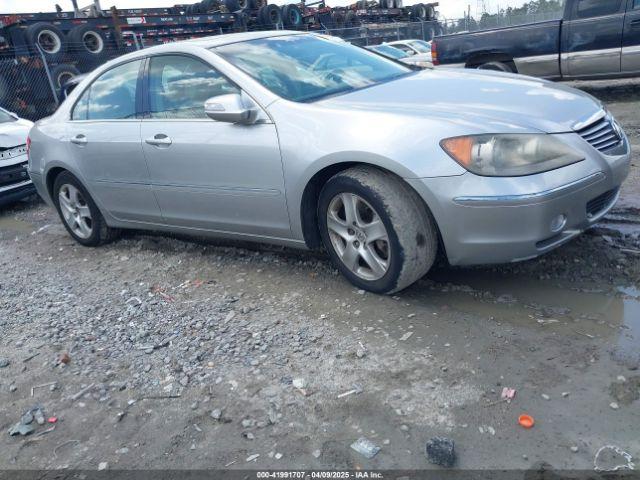  Salvage Acura RL