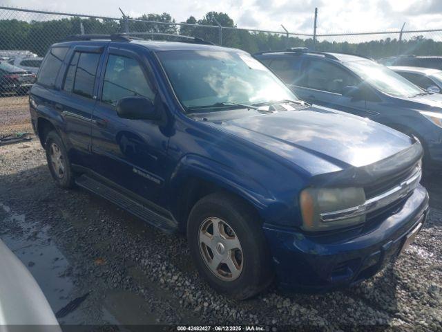  Salvage Chevrolet Trailblazer