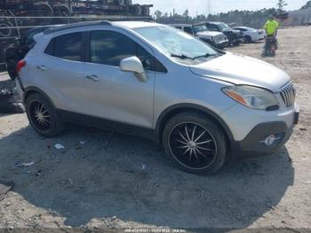  Salvage Buick Encore