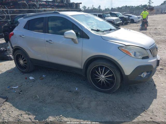  Salvage Buick Encore