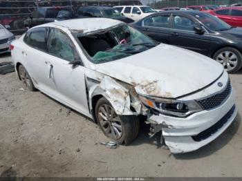  Salvage Kia Optima