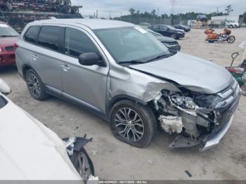  Salvage Mitsubishi Outlander