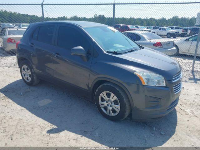  Salvage Chevrolet Trax