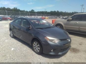  Salvage Toyota Corolla