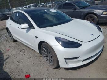  Salvage Tesla Model 3