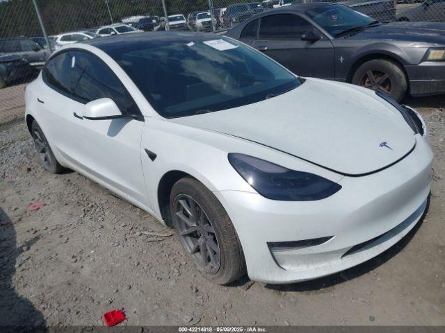  Salvage Tesla Model 3