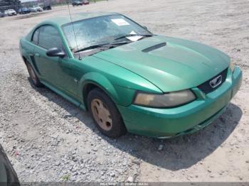  Salvage Ford Mustang