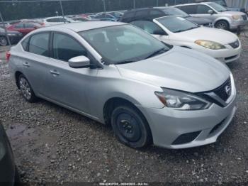  Salvage Nissan Sentra
