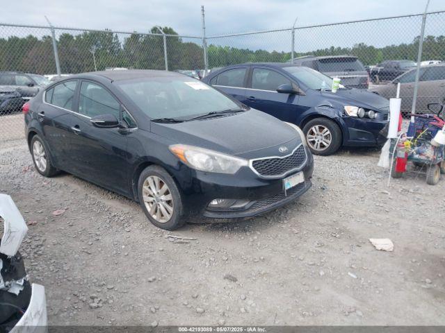  Salvage Kia Forte