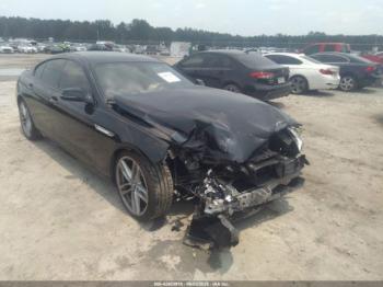  Salvage BMW 6 Series