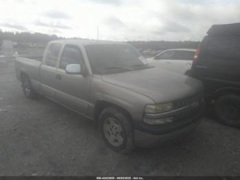  Salvage Chevrolet Silverado 1500