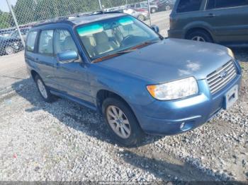  Salvage Subaru Forester