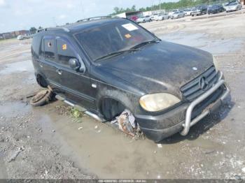  Salvage Mercedes-Benz M-Class