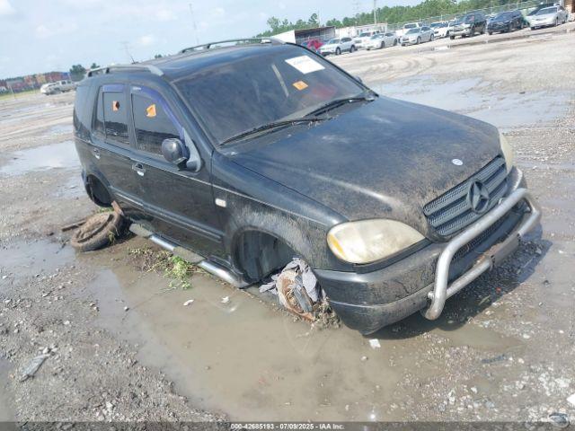  Salvage Mercedes-Benz M-Class