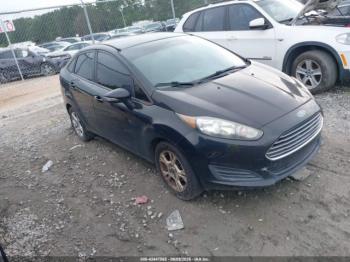  Salvage Ford Fiesta