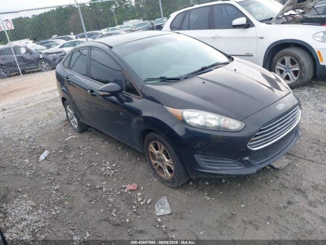  Salvage Ford Fiesta