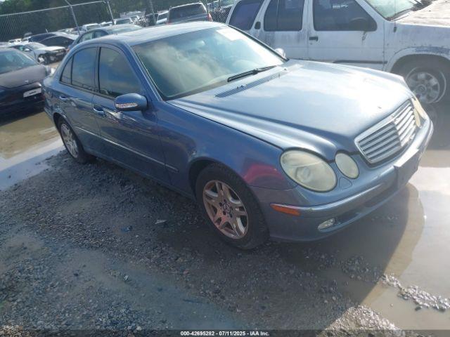  Salvage Mercedes-Benz E-Class