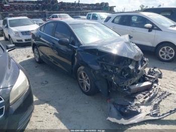  Salvage Chevrolet Cruze