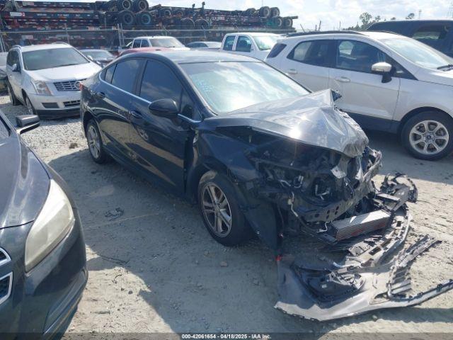  Salvage Chevrolet Cruze